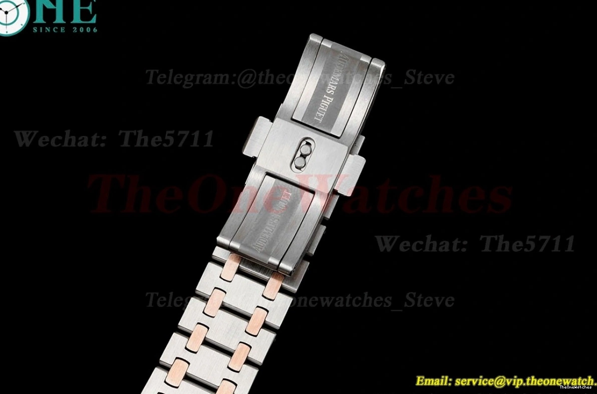 RG Dial Royal Ladies Oak Swiss Qtz SS 33mm White JJF 0120